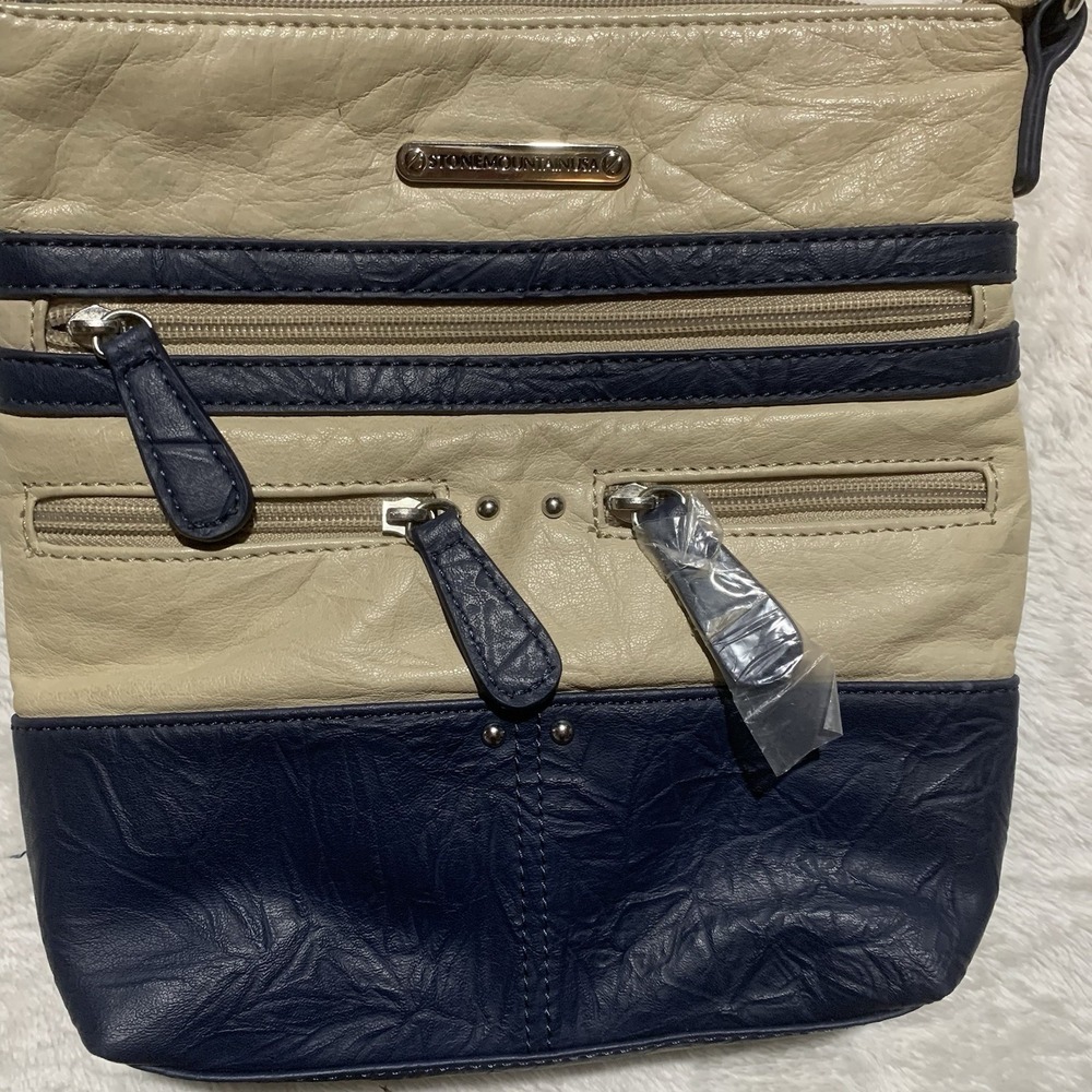 Stone Mountain Women's Crossbody Handbag New - Picture 2 of 12